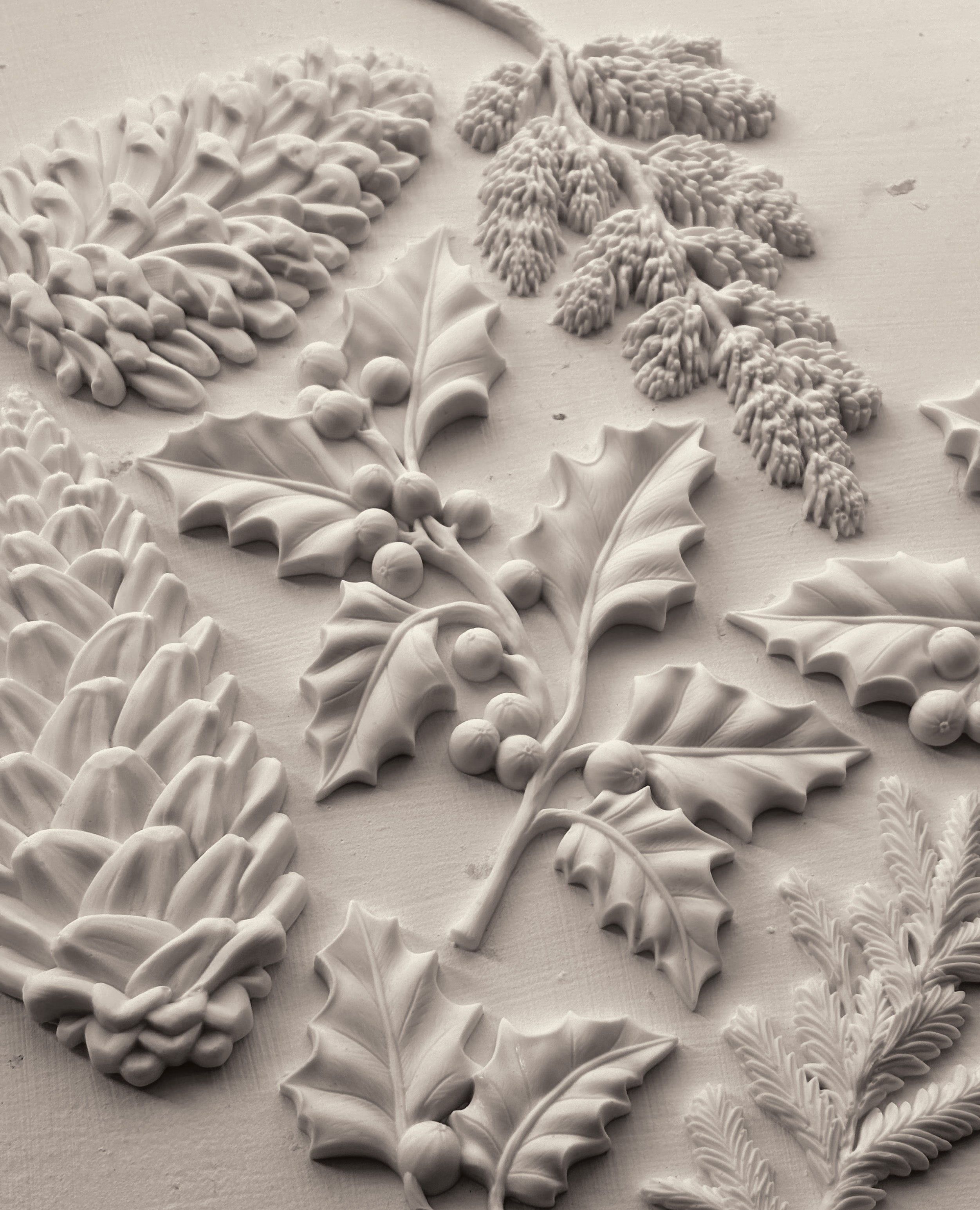 Winter Forage | Mould | IOD Iron Orchid Designs