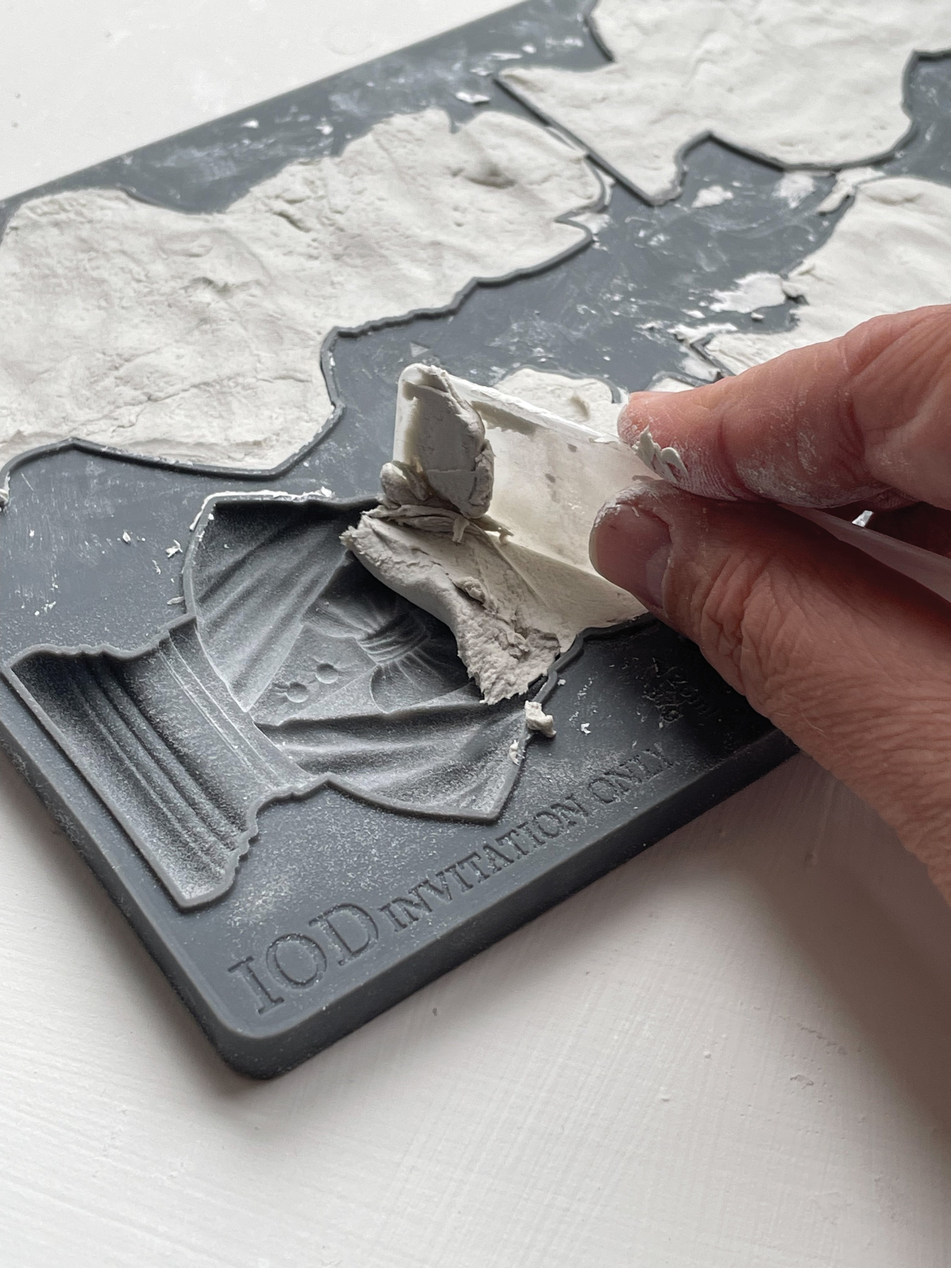 Invitation Only | Mould | IOD Iron Orchid Designs