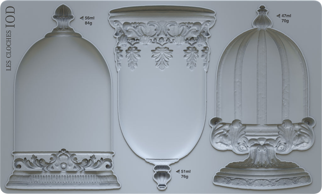 Les Cloches | Mould | IOD Iron Orchid Designs