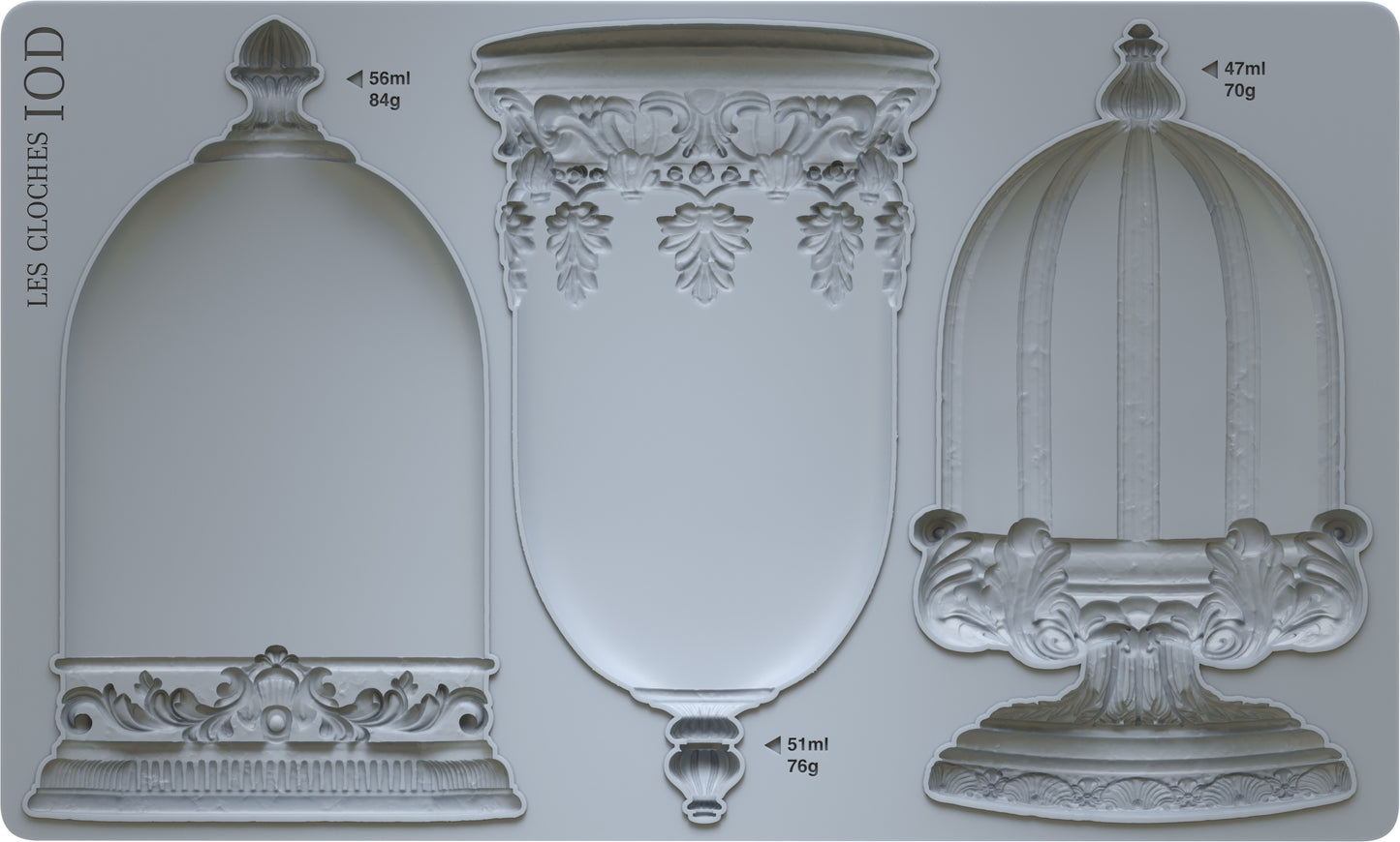 Les Cloches Mould by IOD Iron Orchid Designs