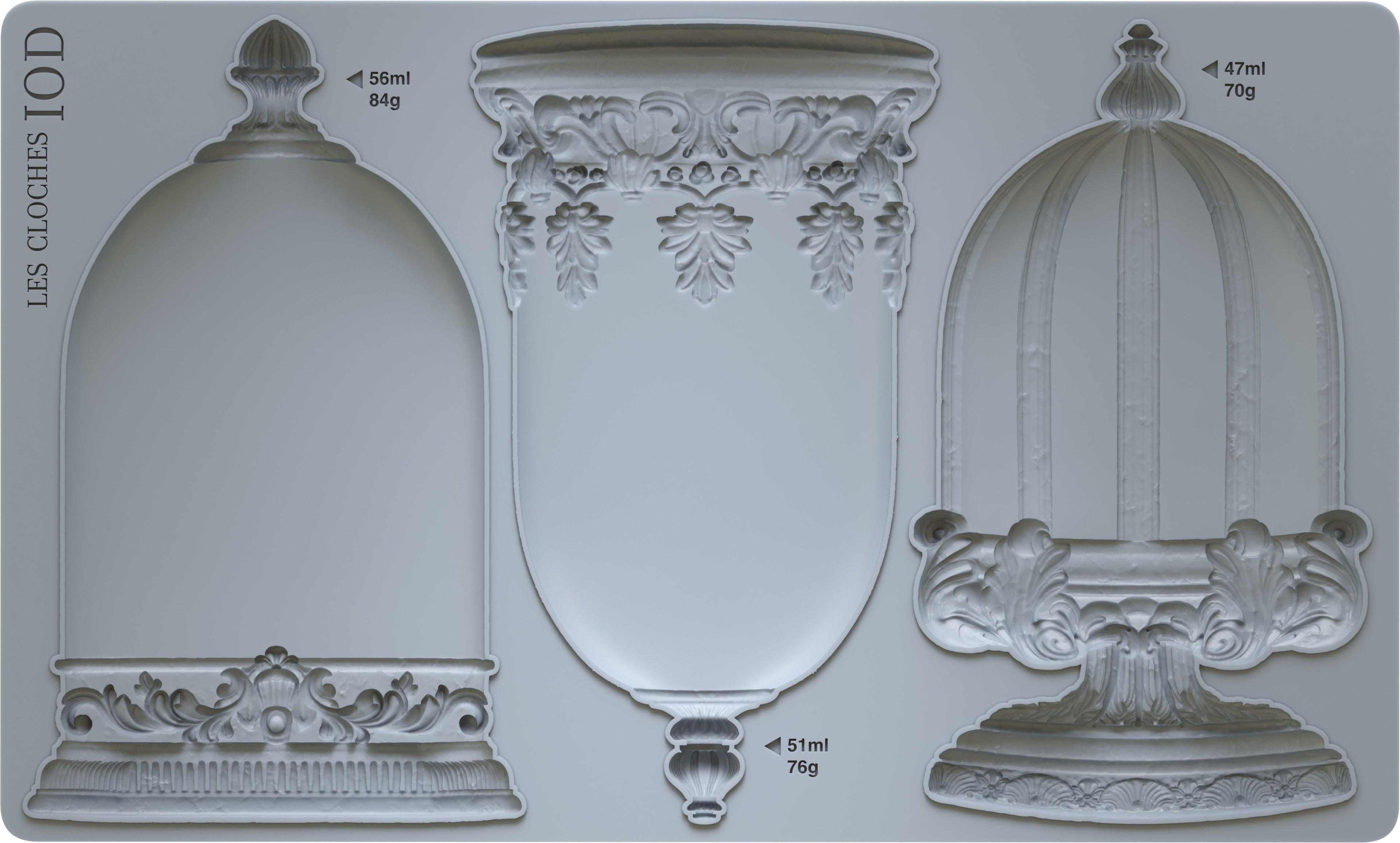 Les Cloches | Mould | IOD Iron Orchid Designs