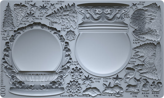 Snow Globes | Mould | IOD Iron Orchid Designs