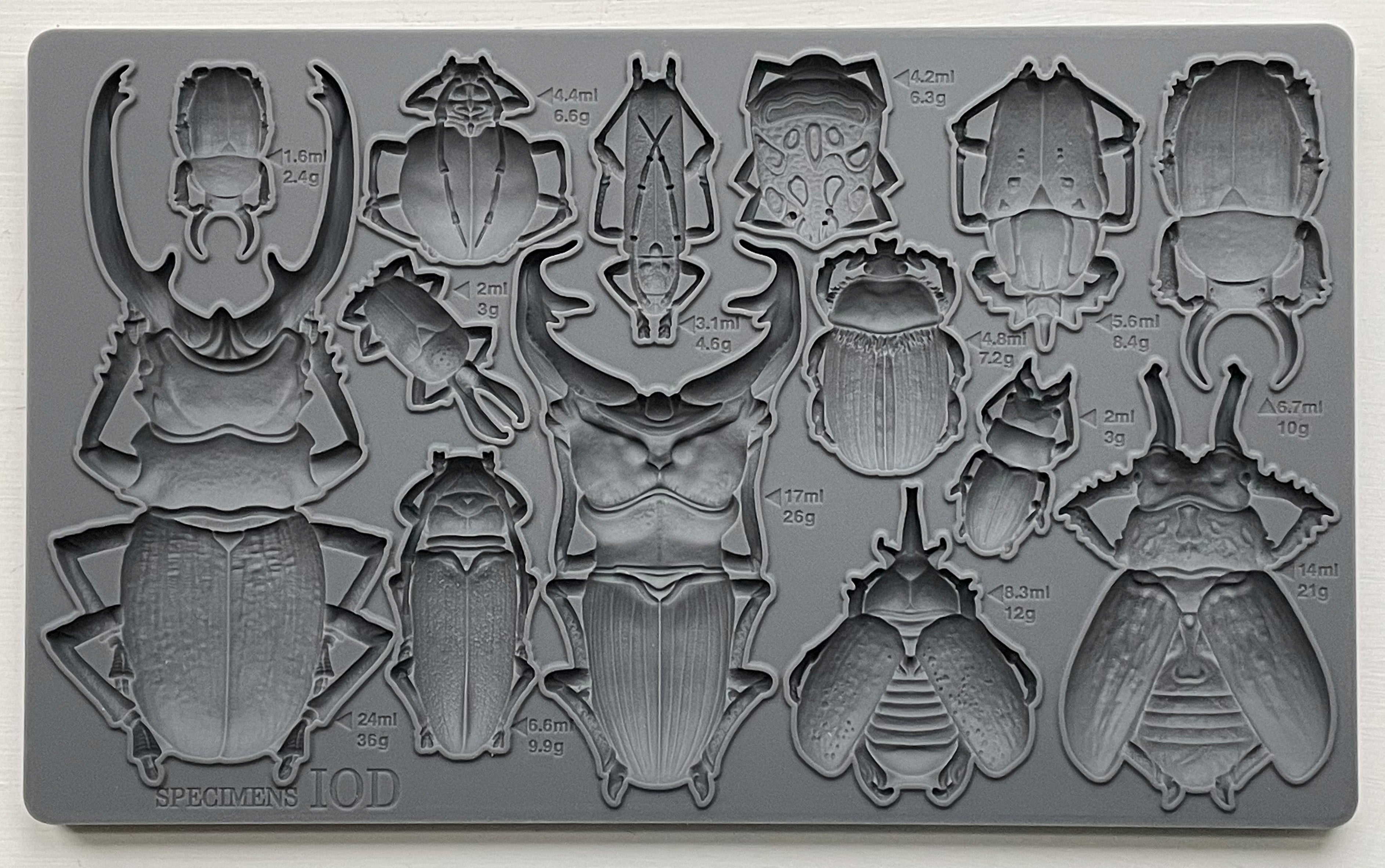 Specimens | Mould | IOD Iron Orchid Designs