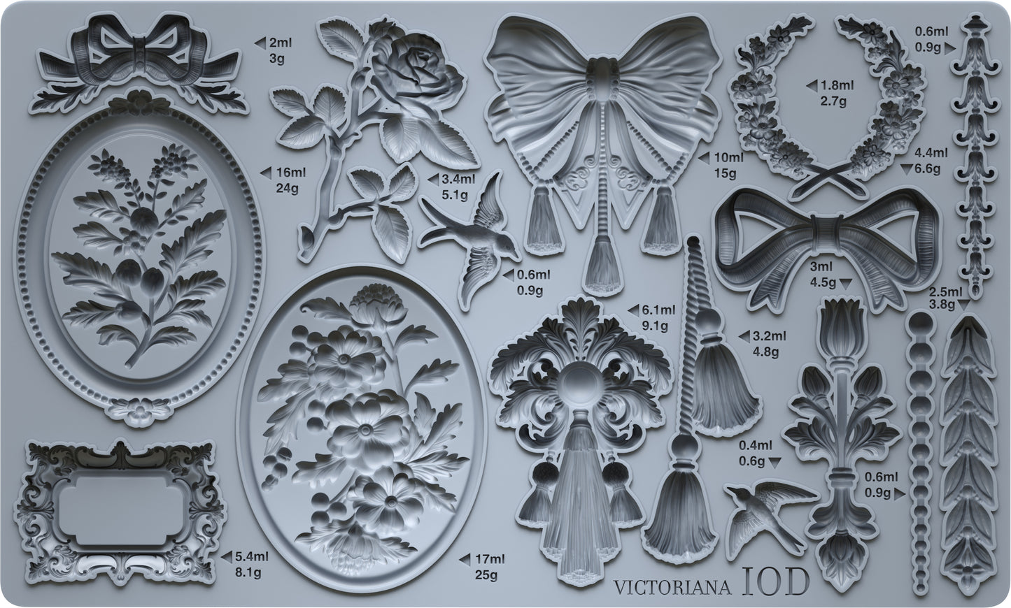 Victoriana | Mould | IOD Iron Orchid Designs