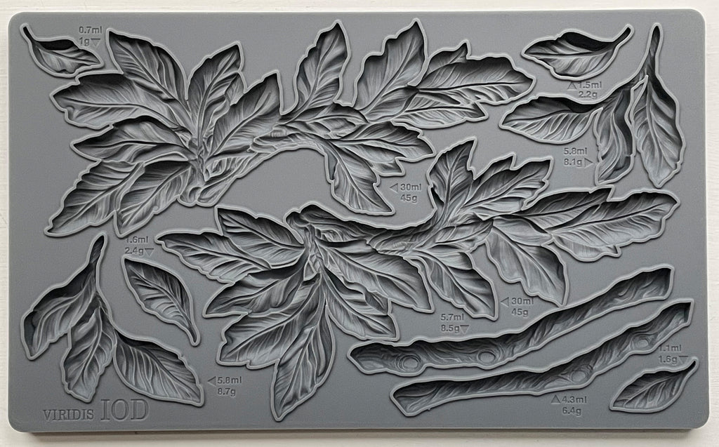 Viridis | Mould | IOD Iron Orchid Designs