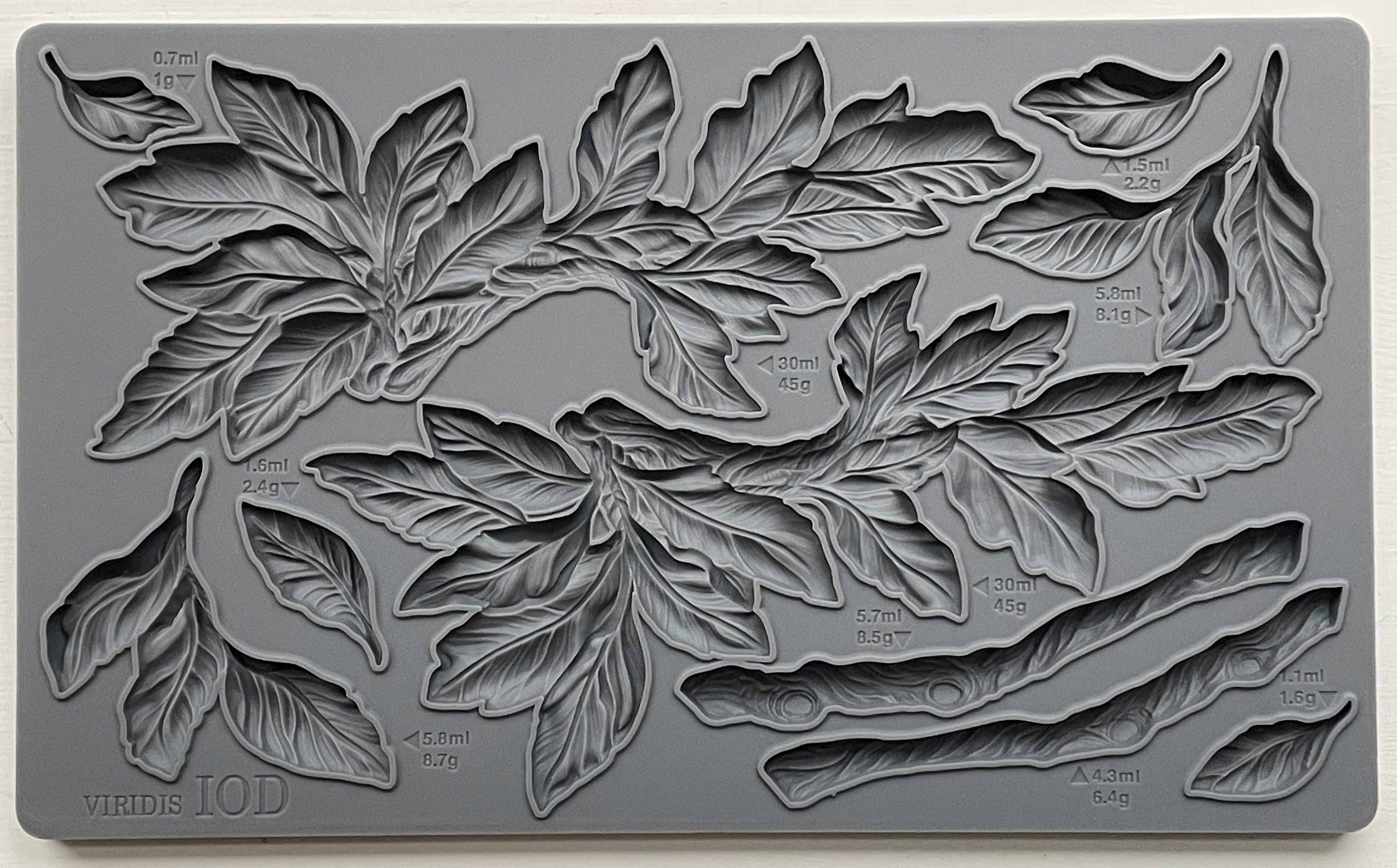 Viridis | Mould | IOD Iron Orchid Designs