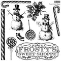 Frosty's Sweet Shoppe | Decor Stamp | IOD Iron Orchid Designs