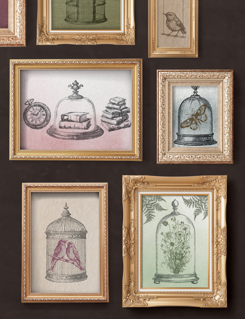 Pastiche | Stamp | IOD Iron Orchid Designs