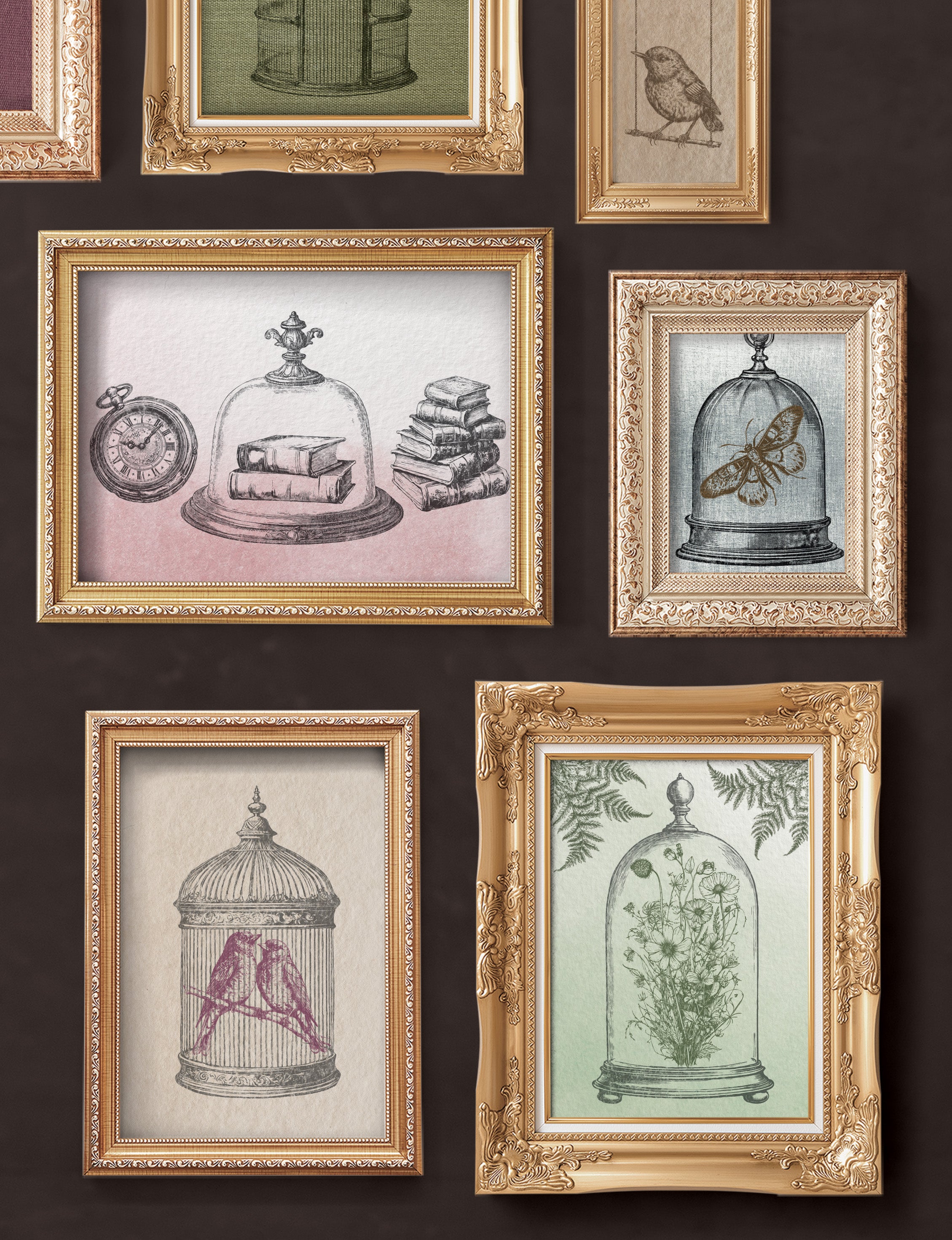 Pastiche | Stamp | IOD Iron Orchid Designs