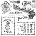 Christmas Post | Stamp | IOD Iron Orchid Designs
