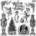 Sugar Plum | Stamp | IOD Iron Orchid Designs