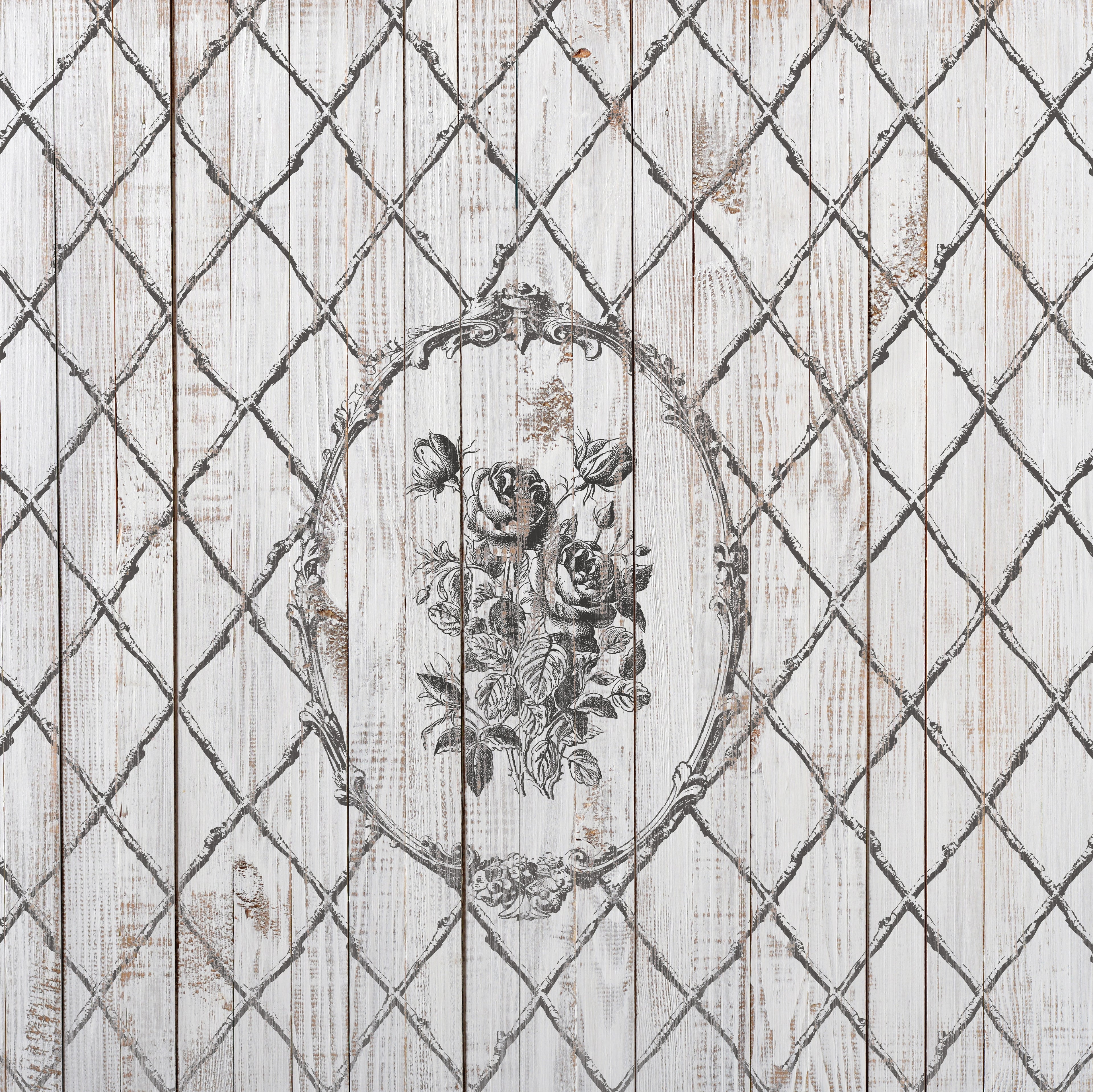 Veranda | Stamp | IOD Iron Orchid Designs