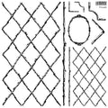 Veranda | Stamp | IOD Iron Orchid Designs