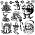 Christmas Wishes | Stamp | IOD Iron Orchid Designs
