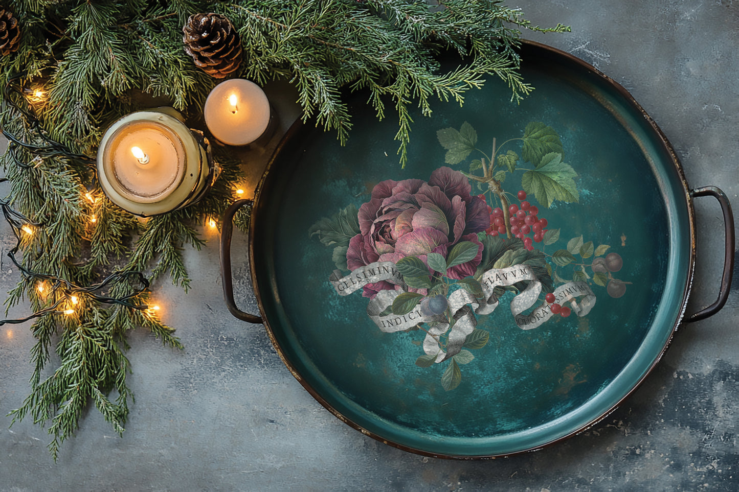 Clementine | Transfer | IOD Iron Orchid Designs