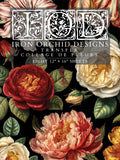 Collage de Fleurs | Transfer | IOD Iron Orchid Designs