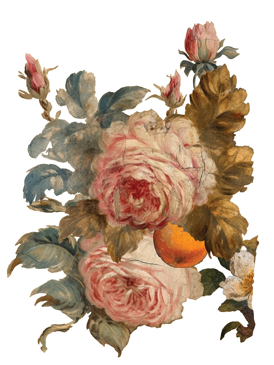 Joie des Roses | Transfer | IOD Iron Orchid Designs