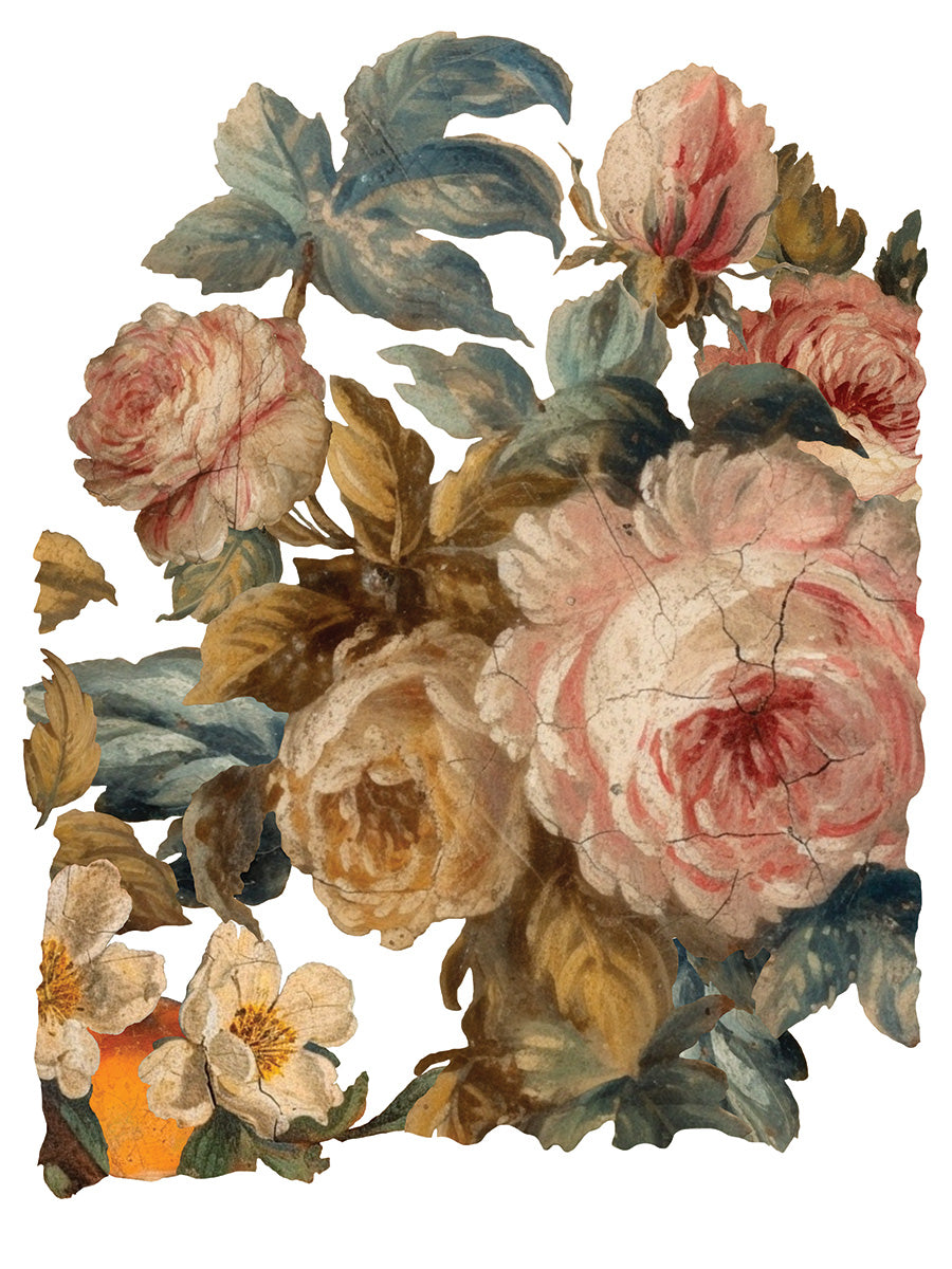 Joie des Roses | Transfer | IOD Iron Orchid Designs