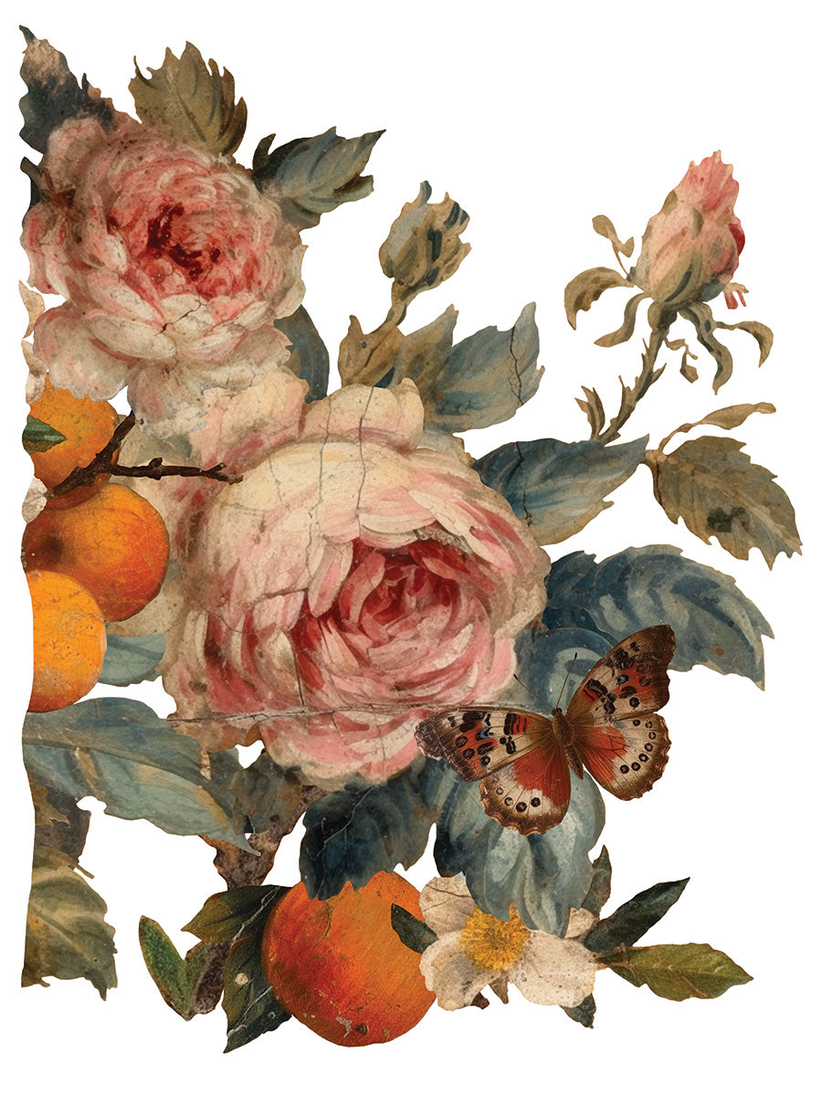 Joie des Roses | Transfer | IOD Iron Orchid Designs