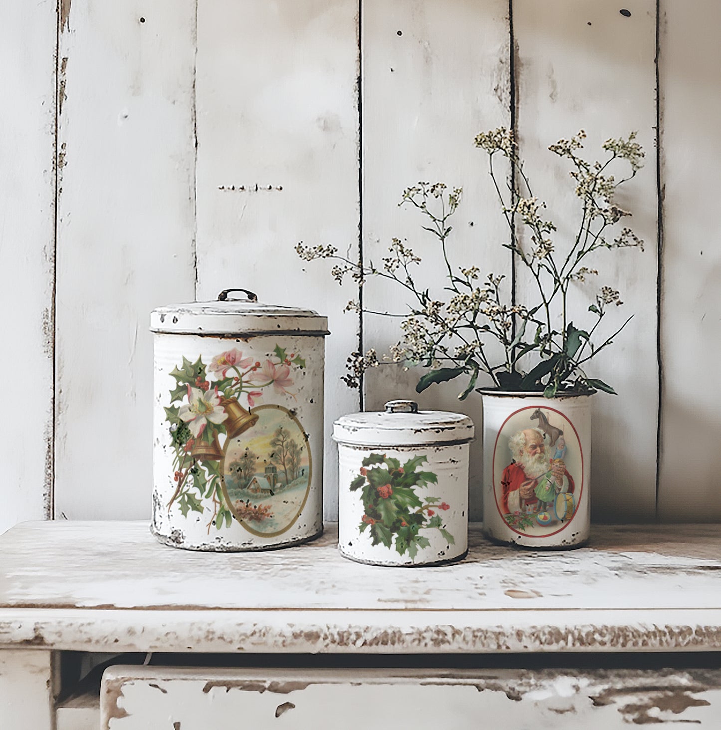 Christmas Joy | Transfer | IOD Iron Orchid Designs