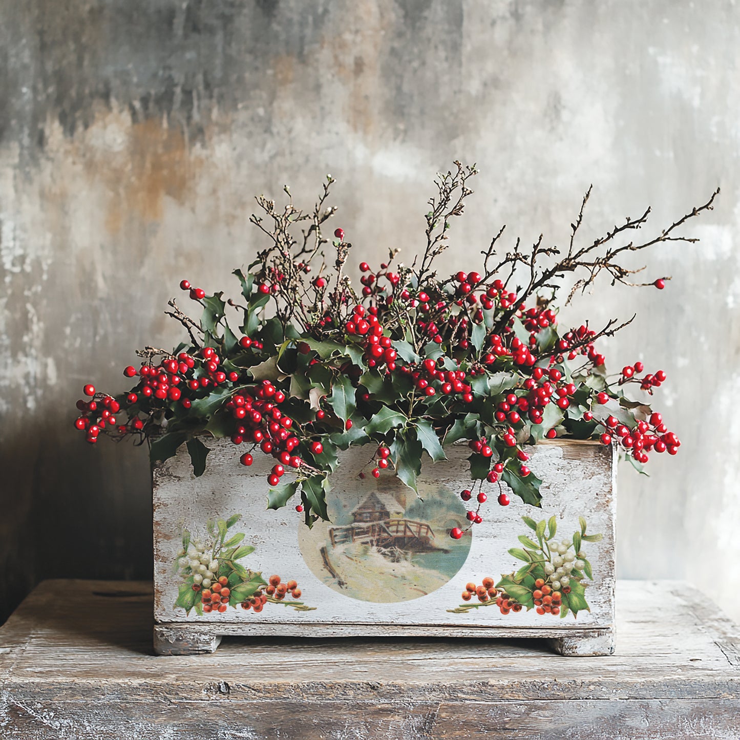 Christmas Joy | Transfer | IOD Iron Orchid Designs