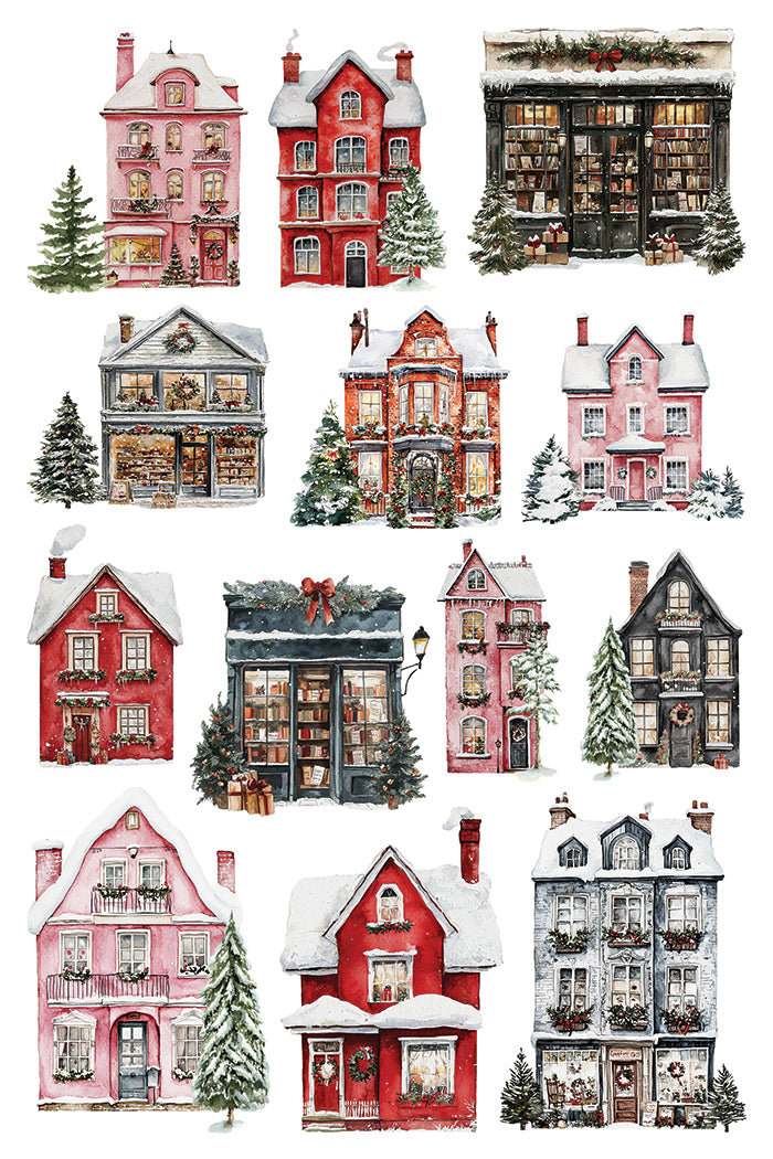 Partridge Lane | Transfer | IOD Iron Orchid Designs