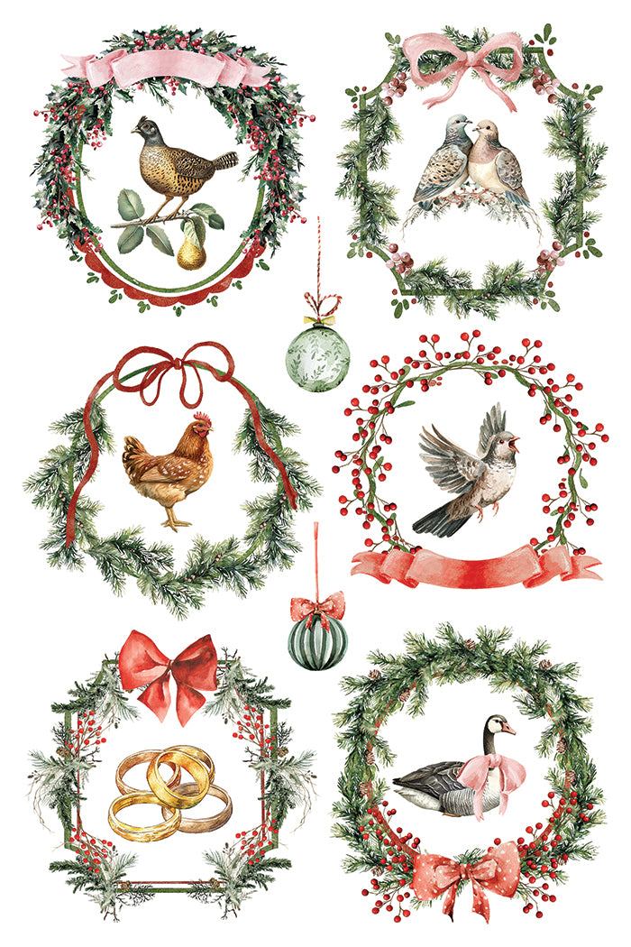 Partridge Lane | Transfer | IOD Iron Orchid Designs