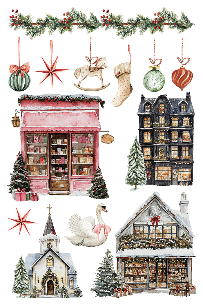 Partridge Lane | Transfer | IOD Iron Orchid Designs