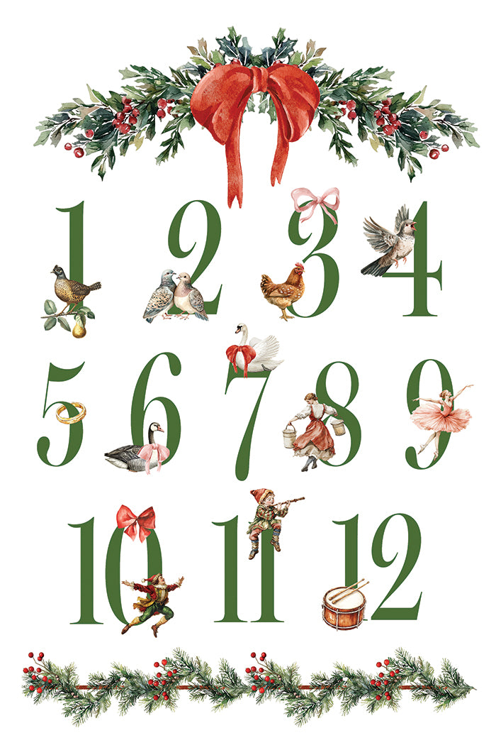 Partridge Lane | Transfer | IOD Iron Orchid Designs