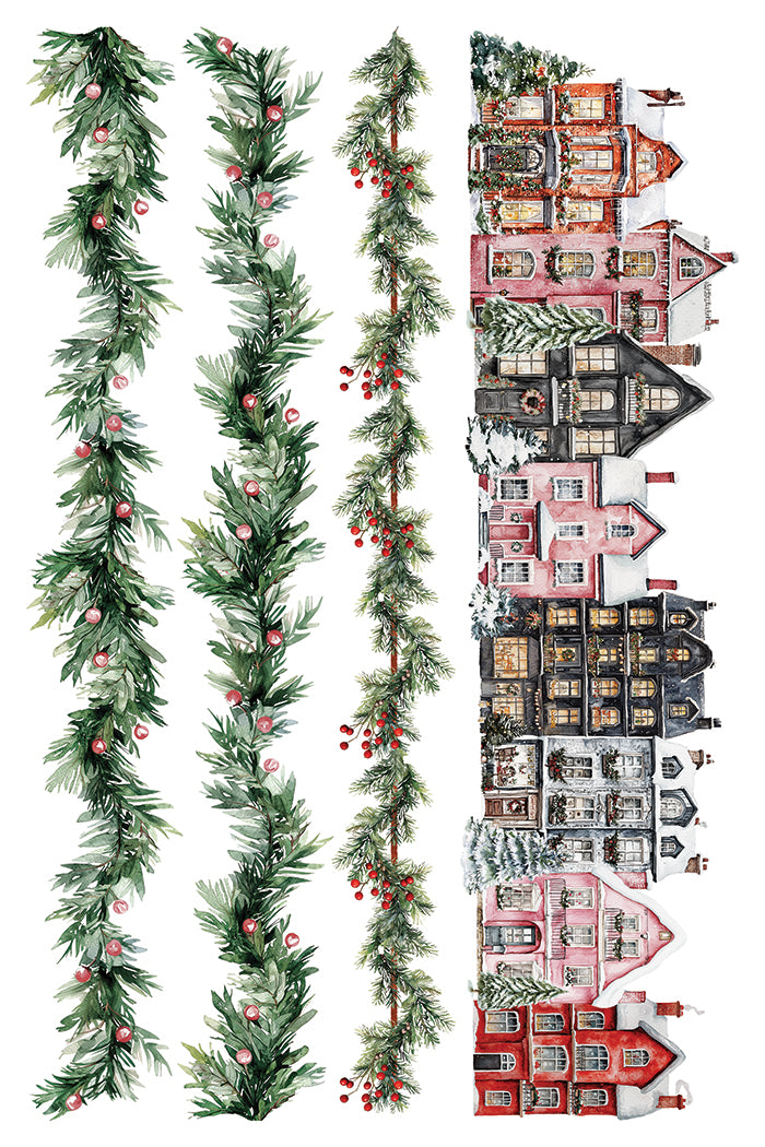 Partridge Lane | Transfer | IOD Iron Orchid Designs