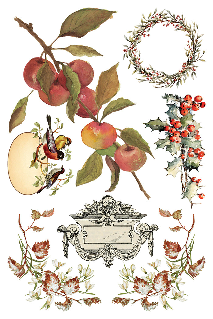 Santa's Hollow | Transfer | IOD Iron Orchid Designs