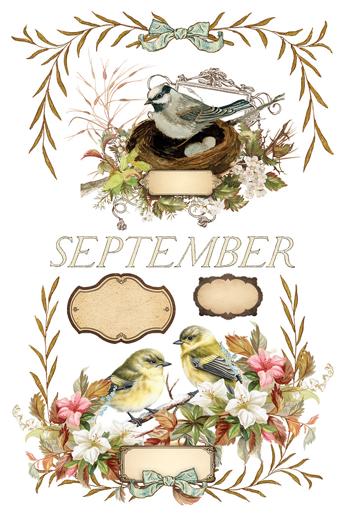 Santa's Hollow | Transfer | IOD Iron Orchid Designs