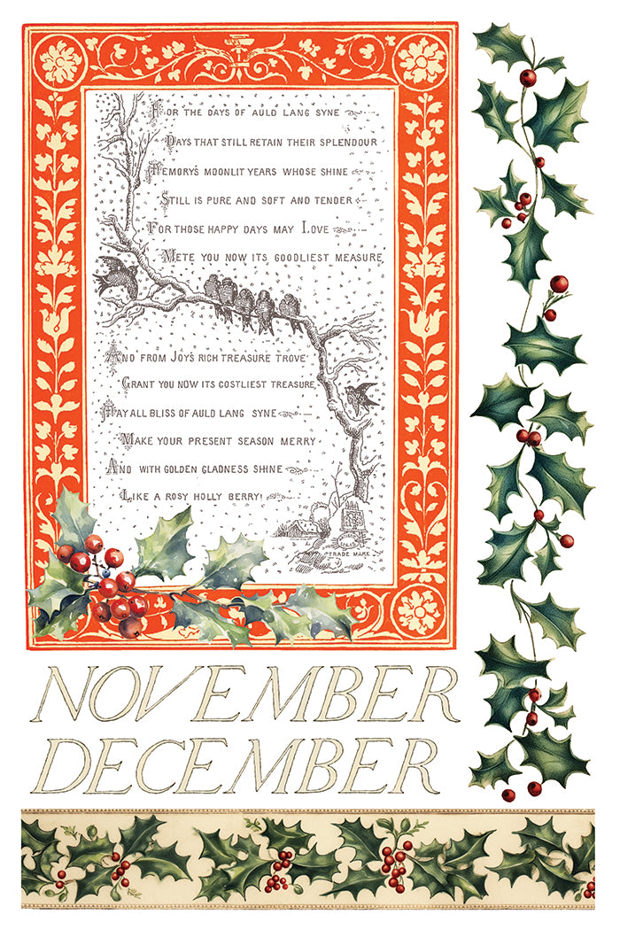 Santa's Hollow | Transfer | IOD Iron Orchid Designs