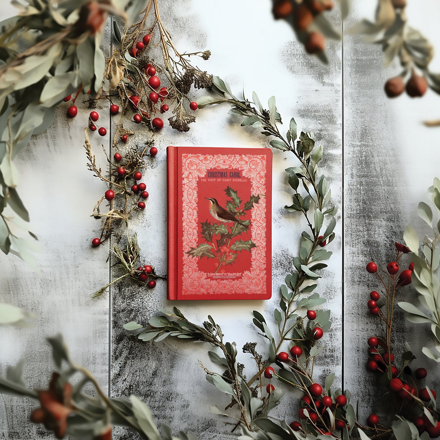 Winter Botanist | Transfer | IOD Iron Orchid Designs