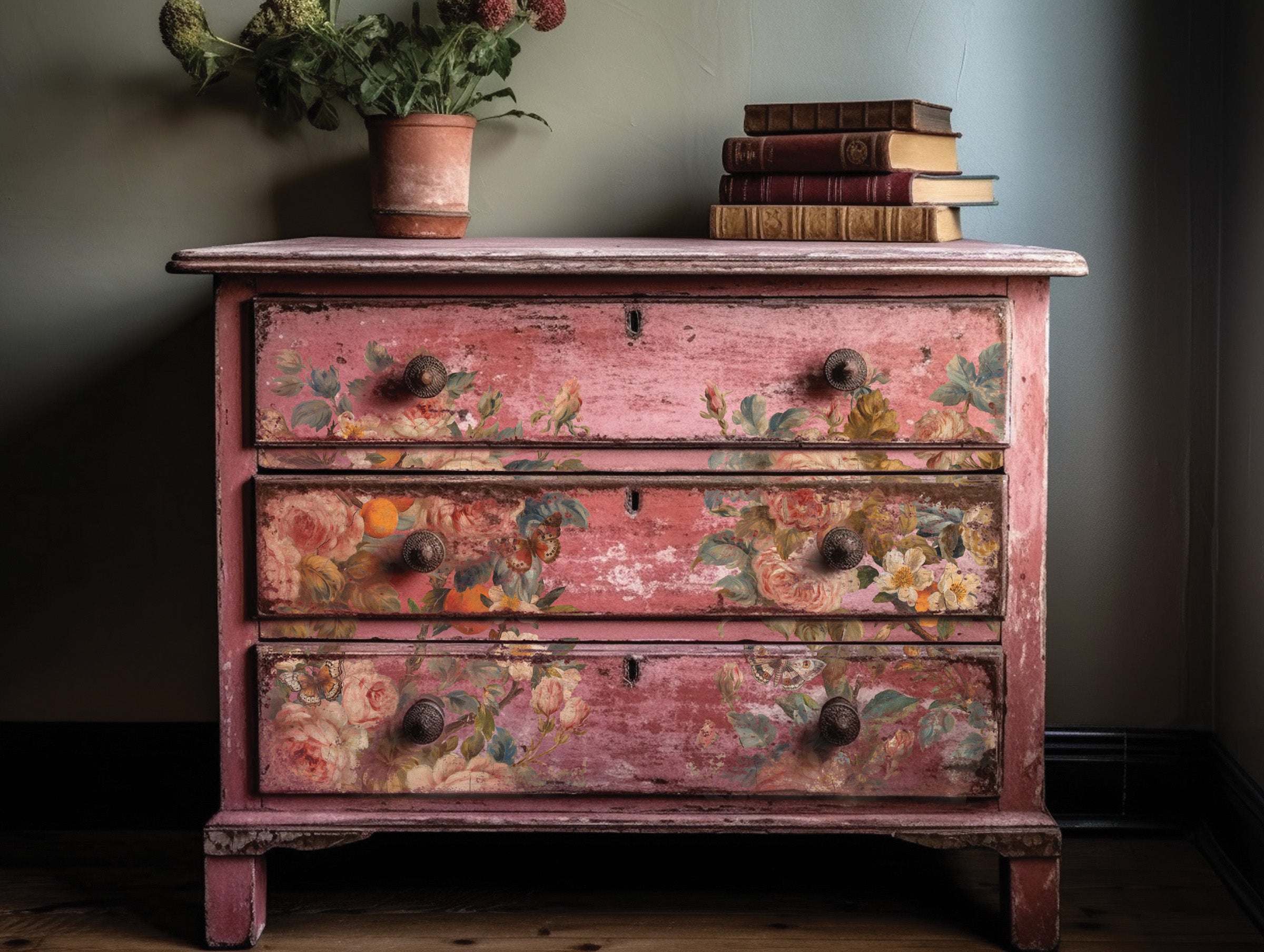 Joie des Roses | Transfer | IOD Iron Orchid Designs