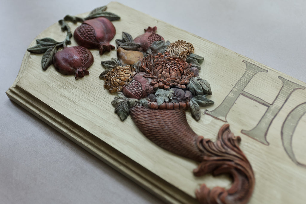 Cornucopias | Mould | IOD Iron Orchid Designs