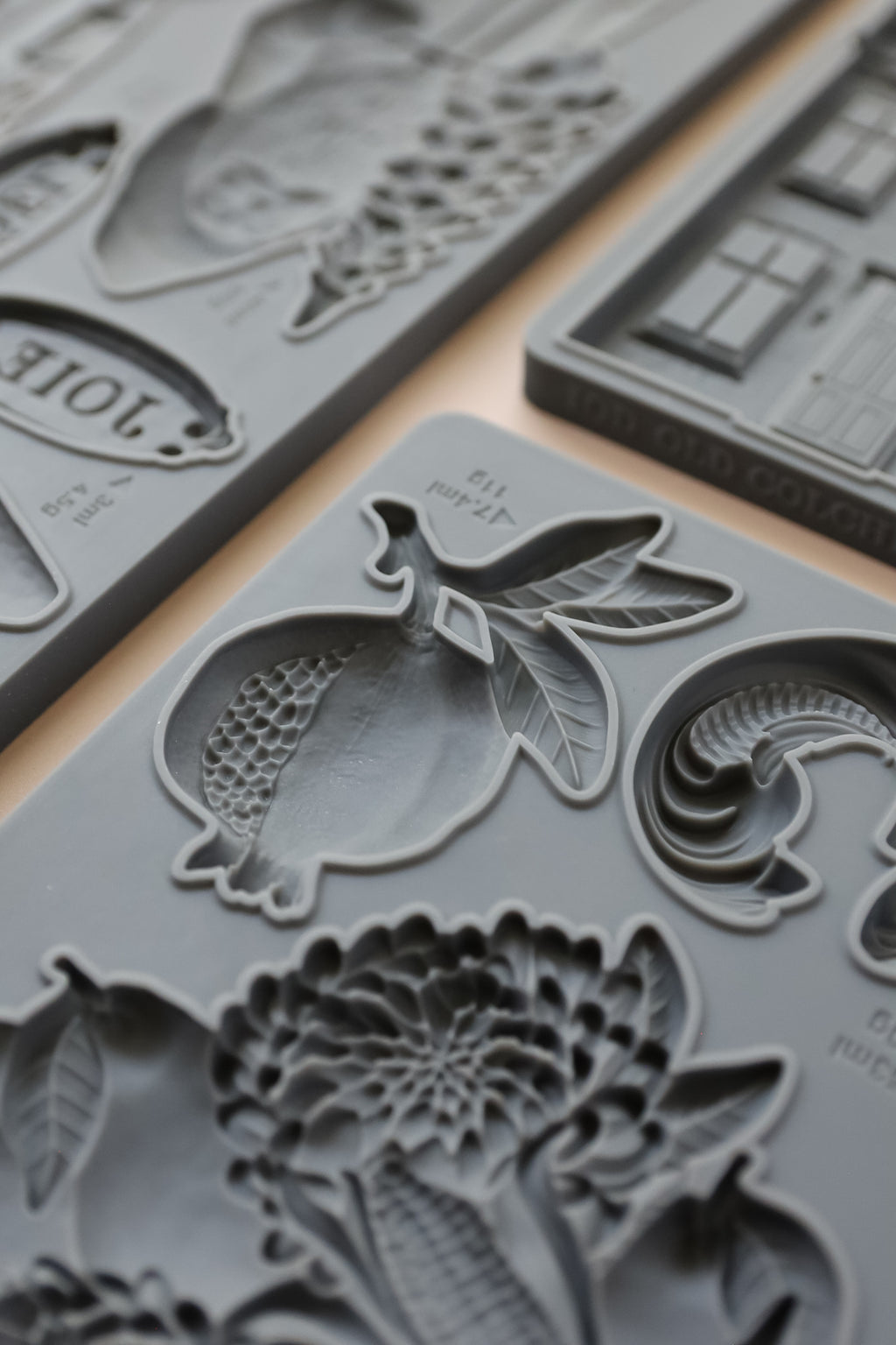 Cornucopias | Mould | IOD Iron Orchid Designs