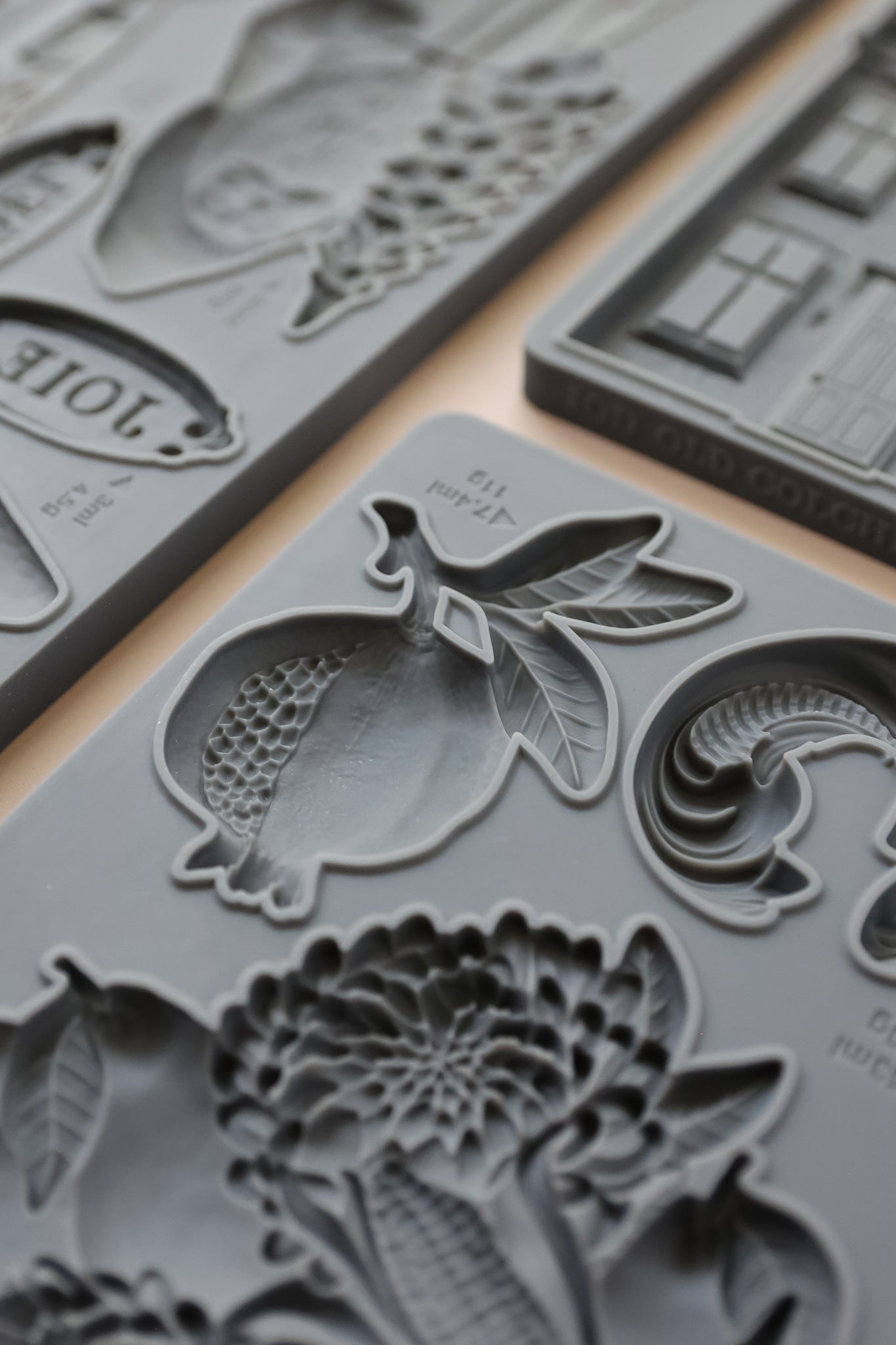 Cornucopias | Mould | IOD Iron Orchid Designs