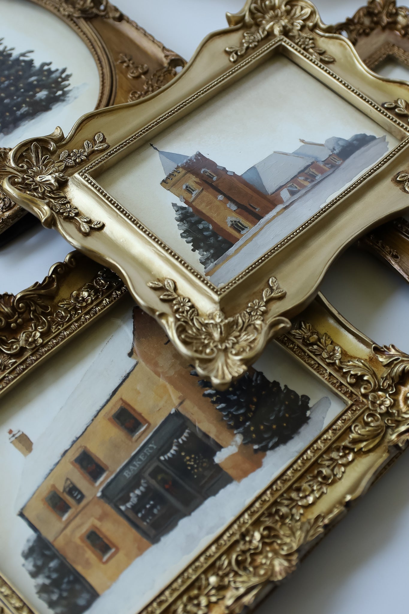 A Cotswold Christmas | Transfer | IOD Iron Orchid Designs
