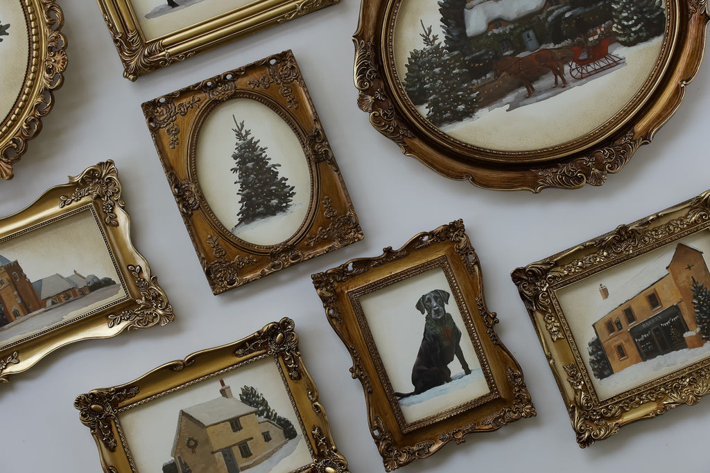 A Cotswold Christmas | Transfer | IOD Iron Orchid Designs