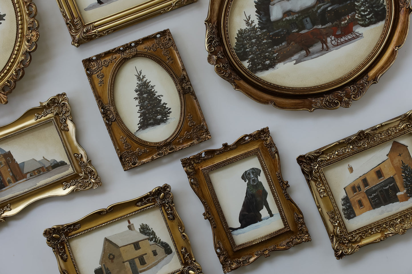 A Cotswold Christmas | Transfer | IOD Iron Orchid Designs