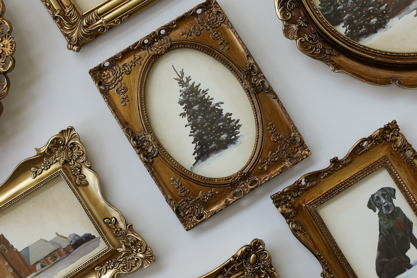 A Cotswold Christmas | Transfer | IOD Iron Orchid Designs