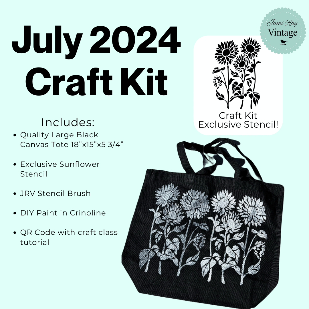 Craft Kit - July Kit Info In Description