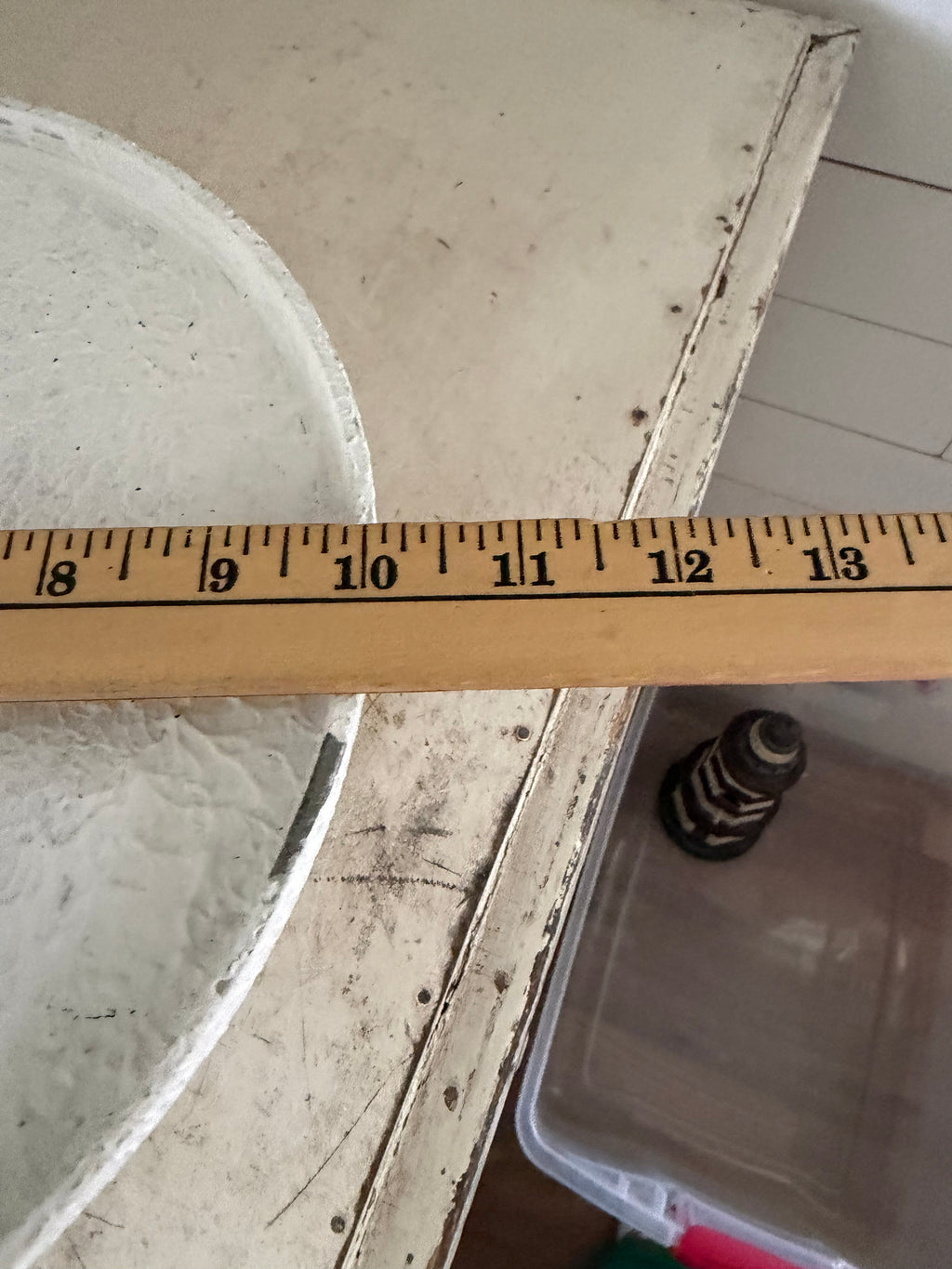 Textured pedestal will get made over