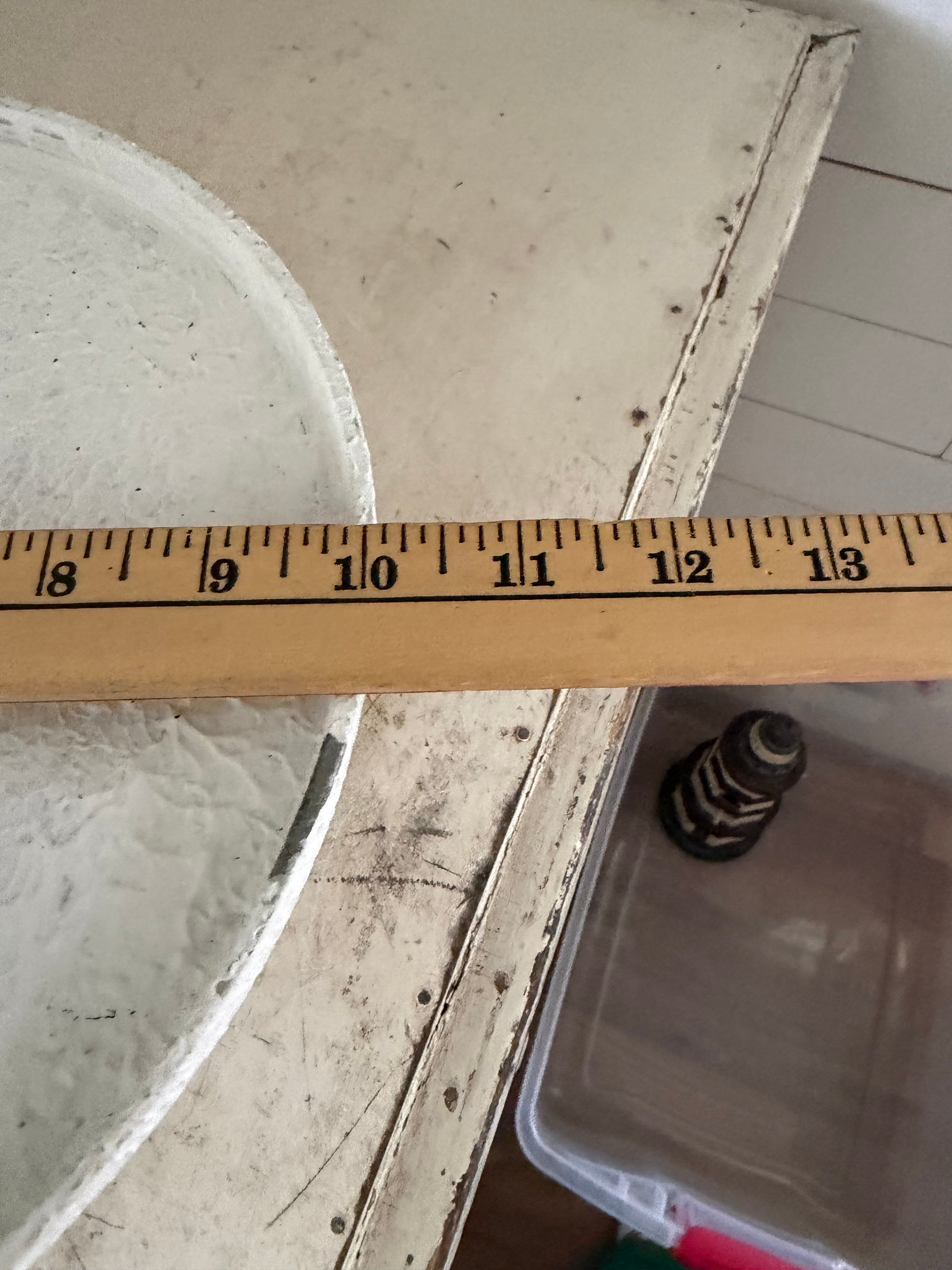 Textured pedestal will get made over