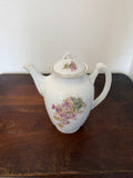 Vintage German Hand Painted Teapot