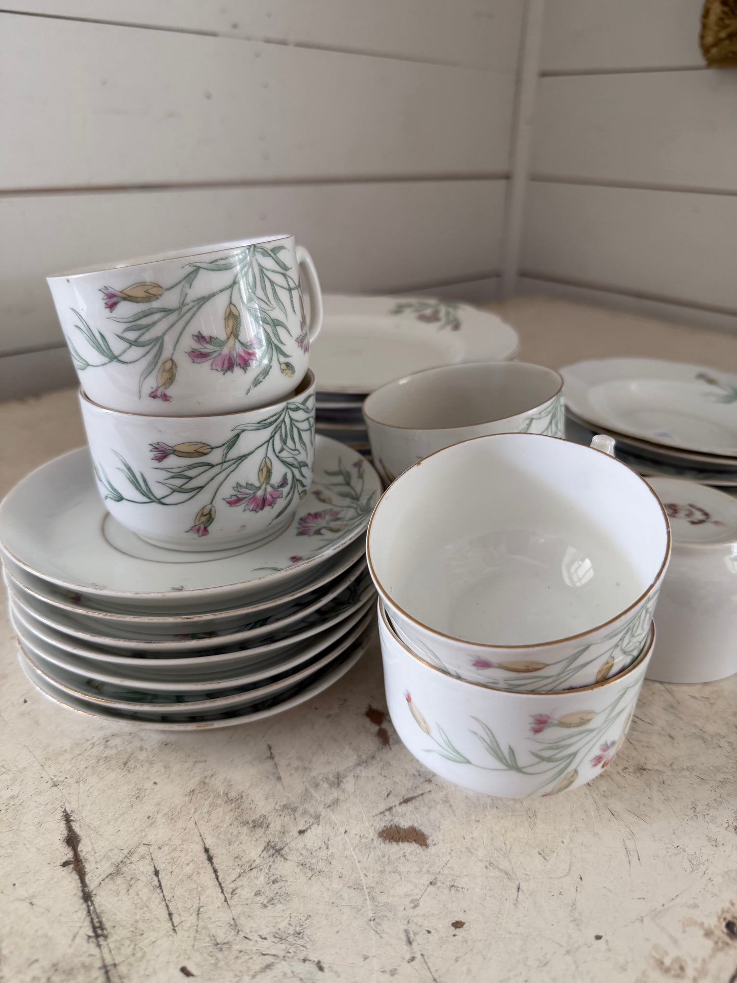 Vintage Austrian porcelain sold individually
