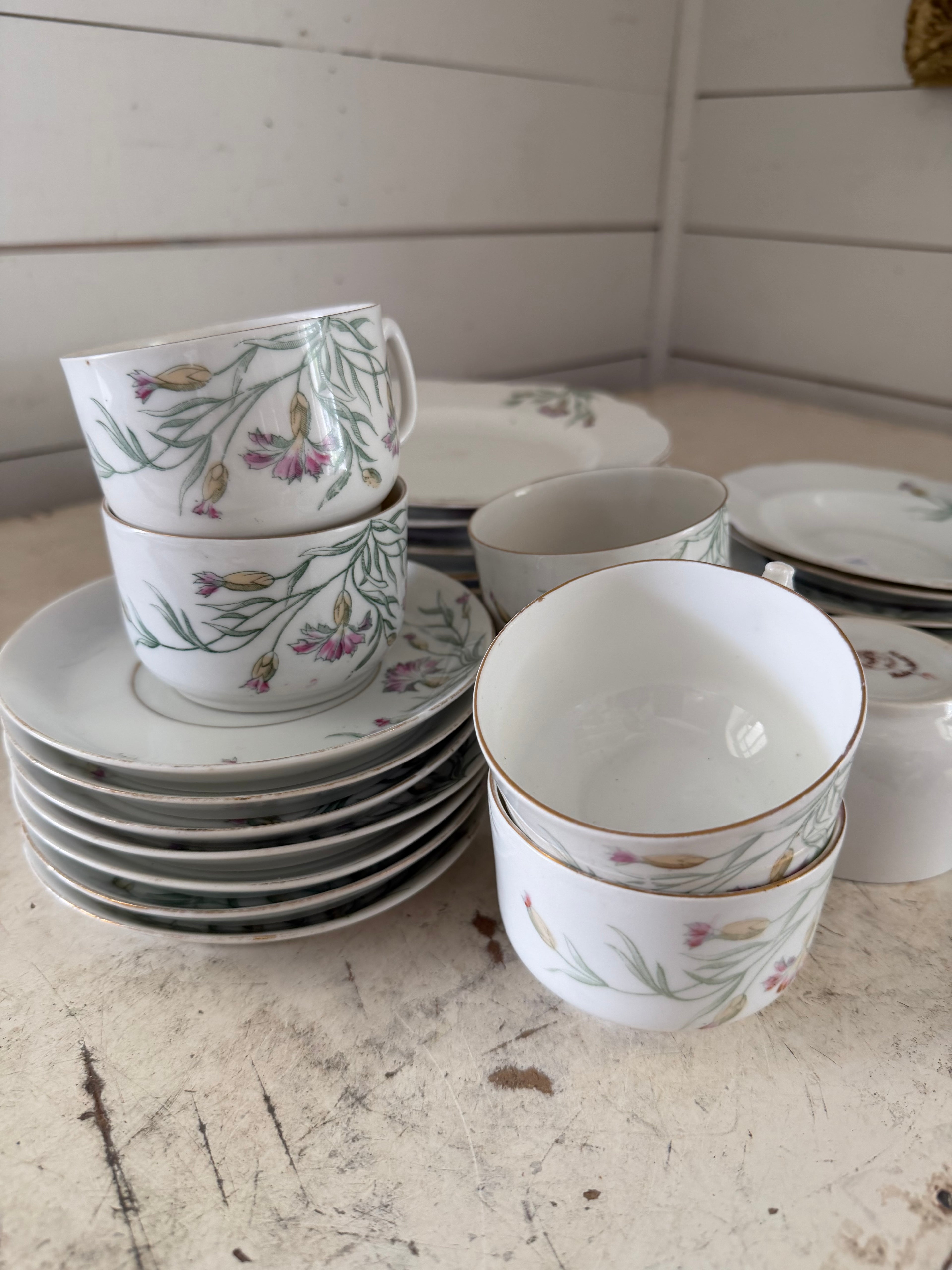 Vintage Austrian porcelain sold individually