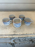 Pig and Chicken Mug Set With Sugar Dish - sold individually