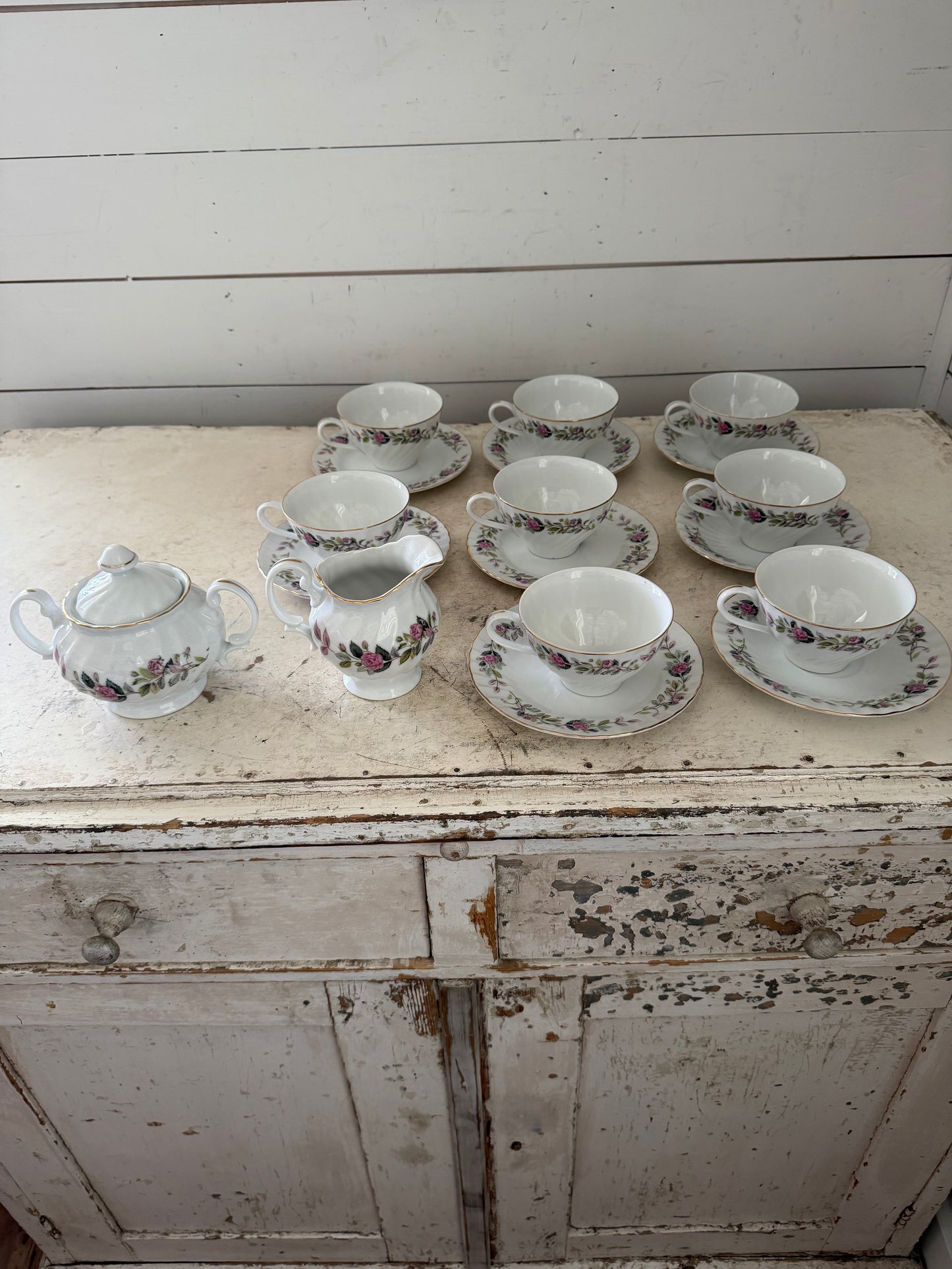 Creative Fine China pattern Regency Rose (Pattern #2345) Japan sold individually